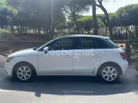 Usado Audi A1 Sportback Ambition 90 CV (66 kW) 2012 Blanco Utilitario