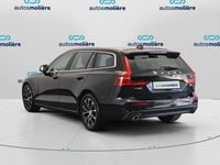 Usado Volvo V60 Momentum 197 CV (144 kW) 2021 Negro Familiar