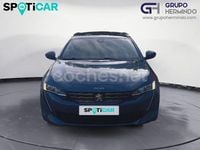 Usado Peugeot 508 SW Allure 130 CV (95 kW) 2021 Azul Familiar