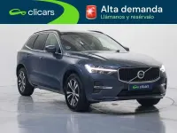 Usado Volvo XC60 Momentum 197 CV (144 kW) 2021 Azul SUV