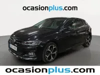 Usado VW Polo Sportline 116 CV (85 kW) 2018 Negro Utilitario