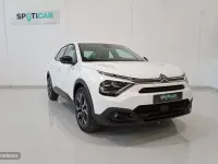 Usado Citroën e-C4 Feel 100 kW (136 CV) 2023 Blanco Berlina