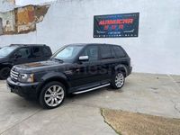 Usado Land Rover Range Rover Sport HSE 190 CV (139 kW) 2008 Negro SUV