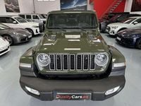 Usado Jeep Wrangler Unlimited Sahara 272 CV (200 kW) 2024 Verde SUV