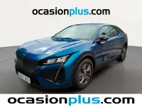 Usado Peugeot 408 Allure 145 CV (106 kW) 2025 Azul SUV