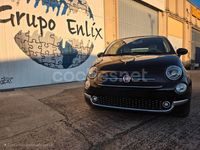 Usado Fiat 500C Dolcevita 70 CV (51 kW) 2021 Negro Descapotable