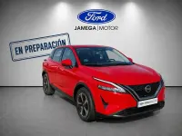 Usado Nissan Qashqai N-Connecta 139 CV (102 kW) 2021 Rojo SUV