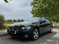 Usado BMW 325 197 CV (144 kW) 2009 Negro Coupe
