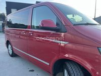 Usado VW Caravelle Trendline 114 CV (83 kW) 2018 Rojo Monovolumen