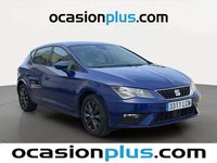 Usado Seat Leon Style 116 CV (85 kW) 2019 Azul Utilitario