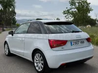 Usado Audi A1 86 CV (63 kW) 2013 Blanco Utilitario