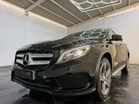 Usado Mercedes GLA220 AMG line 177 CV (130 kW) 2016 Negro SUV