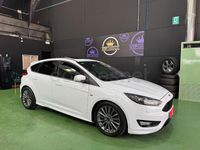 Usado Ford Focus ST-Line 150 CV (110 kW) 2017 Blanco Berlina