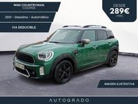 Usado Mini Cooper Countryman 136 CV (100 kW) 2021 Verde SUV