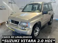 Usado Suzuki Vitara 90 CV (66 kW) 2003 Plateado SUV