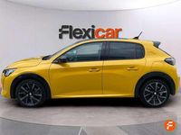 Usado Peugeot 208 GT 131 CV (96 kW) 2022 Amarillo Utilitario