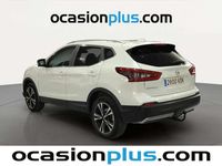 Usado Nissan Qashqai N-Connecta 163 CV (119 kW) 2017 Blanco SUV