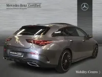 Usado Mercedes CLA200 163 CV (119 kW) 2024 Gris montaña Coupe