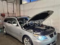 Usado BMW 530 231 CV (169 kW) 2006 Gris / plata Familiar