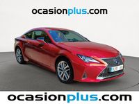 Usado Lexus RC300h Executive Line 223 CV (164 kW) 2021 Rojo Coupe