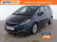 Usado Opel Zafira Selective 120 CV (88 kW) 2018 Azul Monovolumen