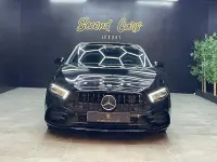 Usado Mercedes A200 150 CV (110 kW) 2021 Negro Berlina
