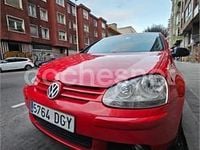 Usado VW Golf IV Sportline 105 CV (77 kW) 2005 Rojo Berlina