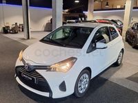 Usado Toyota Yaris City 90 CV (66 kW) 2014 Blanco Utilitario
