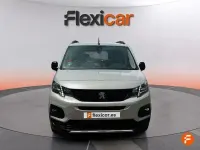 Usado Peugeot Rifter GT 130 CV (95 kW) 2021 Beige Monovolumen