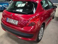 Usado Peugeot 207 Premium 90 CV (66 kW) 2007 Rojo Berlina