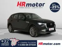 Usado Mazda CX-60 Exclusive-Line 328 CV (241 kW) 2023 Negro SUV