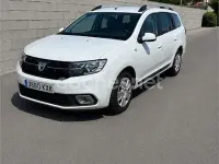 Usado Dacia Logan MCV Comfort 90 CV (66 kW) 2019 Blanco Familiar