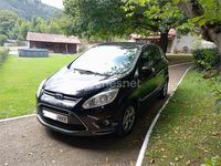 Usado Ford C-MAX Trend 115 CV (84 kW) 2014 Negro Monovolumen