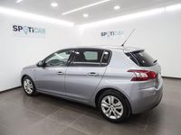 Usado Peugeot 308 Style 101 CV (74 kW) 2016 Gris Berlina