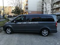 Usado Mercedes V220 Exclusive 163 CV (119 kW) 2016 Gris / plata Monovolumen