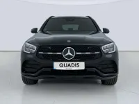 Usado Mercedes GLC220 194 CV (142 kW) 2022 Negro SUV