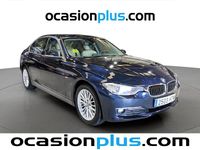 Usado BMW 318 143 CV (105 kW) 2013 Azul Berlina