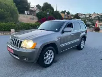 Usado Jeep Grand Cherokee Overland 218 HP (160 kW) 2010 Preto SUV
