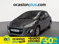 Usado Peugeot 308 Active 120 CV (88 kW) 2012 Gris Utilitario