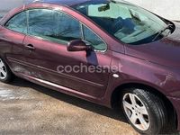 Usado Peugeot 307 CC 138 CV (101 kW) 2005 Violeta / lila Descapotable