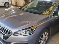Usado Peugeot 508 Allure 150 CV (110 kW) 2014 Gris / plata Berlina