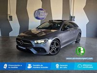 Usado Mercedes CLA200 Shooting Brake 163 CV (119 kW) 2020 Gris / plata Familiar