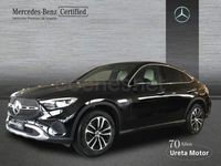 Usado Mercedes GLC220 197 CV (144 kW) 2024 Negro Coupe