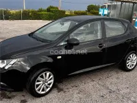Usado Seat Ibiza Reference 95 CV (69 kW) 2015 Negro Berlina