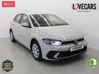 Usado VW Polo 95 HP (69 kW) 2022 Cinzento Sedan
