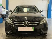 Usado Mercedes C300e 306 CV (225 kW) 2021 Negro Familiar