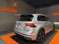 Usado VW Tiguan R-line 200 CV (147 kW) 2022 Gris / plata SUV