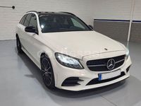 Usado Mercedes C220 194 CV (142 kW) 2020 Blanco Familiar