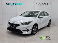 Usado Kia Ceed 100 CV (73 kW) 2024 Blanco Utilitario