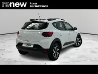 Usado Dacia Sandero Expression 91 CV (66 kW) 2023 Blanco Berlina